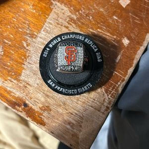Giants replica 2014 championship ring